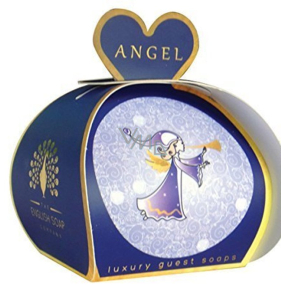 English Soap Anděl přírodní parfémované mýdlo s bambuckým máslem 3 x 20 g