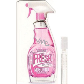 Moschino Fresh Couture Pink toaletní voda pro ženy 1 ml s rozprašovačem, vialka