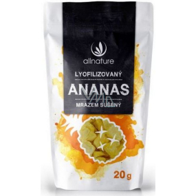Allnature Ananas sušený mrazem kousky 20 g