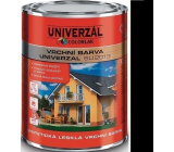 Colorlak Univerzal SU2013 syntetická lesklá vrchní barva Černá 0,35 l