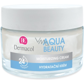 Dermacol Aqua Beauty Moisturizing Cream hydratační krém 50 ml