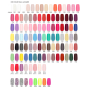 Golden Rose Ice Color Nail Lacquer lak na nehty mini Clear 6 ml