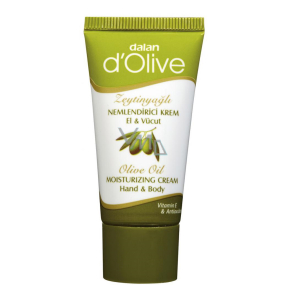 Dalan d Olive Oil s olivovým olejem krém na ruce a tělo 20 ml