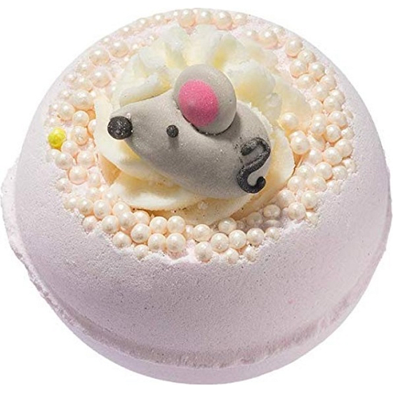 Bomb Cosmetics Myška Šumivý balistik do koupele 160 g