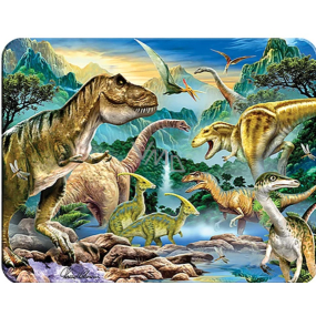 Prime3D magnet - Dinosauři 9 x 7 cm