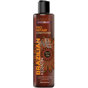 Marion Brazilský Keratin Pro Repair kondicionér pro poškozené vlasy 250 ml