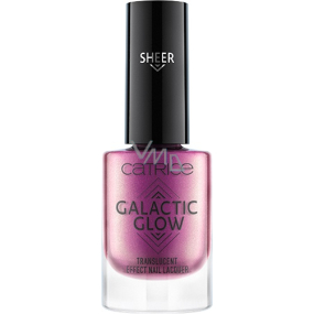 Catrice Galactic Glow Translucent Effect lak na nehty 06 Conquer the Auroral Belt 8 ml