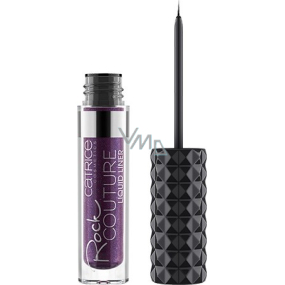 Catrice Rock Couture Liquid Liner tekuté oční linky 050 Dazzling Violet 2,2 ml