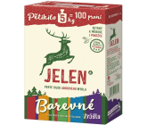 Jelen Barevné prádlo prací prášek s mýdlovým základem 100 dávek 5 kg