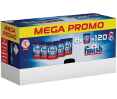 Finish All in 1 Max Regular tablety do myčky 6 x 20 tablet = 120 kusů, megabox