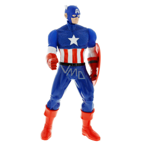 Marvel Captain America 3D Pěna do koupelový a sprchový gel pro děti 200 ml