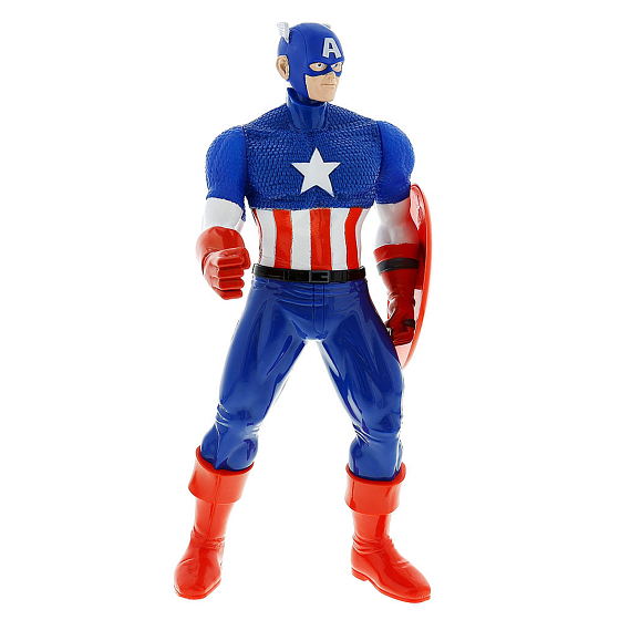 Marvel Captain America 3D Pěna do koupelový a sprchový gel pro děti 200 ml