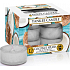 Yankee Candle Coconut Splash - Kokosové osvěžení vonná čajová svíčka 12 x 9,8 g