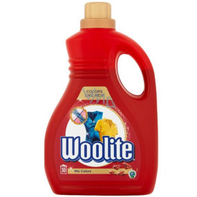 Woolite Mix Color prací gel na barevné prádlo zachovává intenzitu barvy 30 dávek 1,8 l