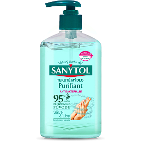 Sanytol tekuté mýdlo Purifiant, 250 ml
