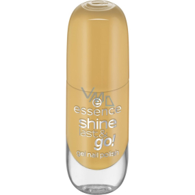 Essence Shine Last & Go! lak na nehty 62 Walking On Sunshine 8 ml