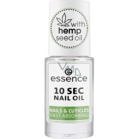 Essence 10 Sec Nail Oil pečující olej na nehty 8 ml