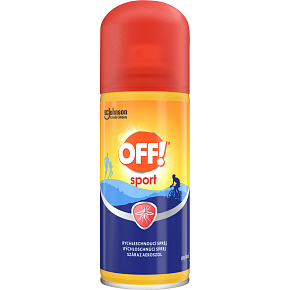 OFF! Sport repelent sprej, 100 ml OFF! Sport repelent sprej, 100 ml