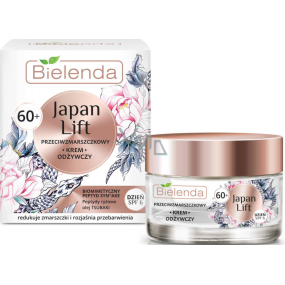 Bielenda Japan Lift 60+ SPF 6 výživový pleťový krém proti vráskám 50 ml