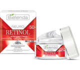 Bielenda Neuro Retinol 50+ liftingový pleťový krém denní/noční 50 ml