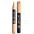 Posca Univerzální akrylátový popisovač 0,7 - 1 mm Světle oranžová PC-1M
