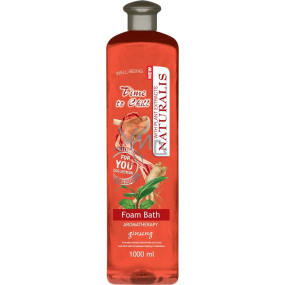 Naturalis Time To Chill Ginseng pěna do koupele 1000 ml