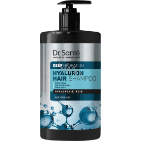 Dr. Santé Hyaluron Hair Deep Hydration šampon pro suché, matné a lámavé vlasy 1 l