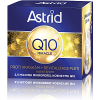 Astrid Q10 Miracle noční krém proti vráskám, 50 ml