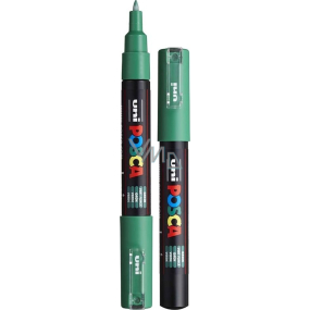 Posca Univerzální akrylátový popisovač 0,7 - 1 mm Zelená PC-1M
