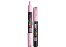 Posca Univerzální akrylátový popisovač 0,7 - 1 mm Světle růžová PC-1M