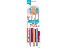 Elmex Swiss Made Super Soft 3-pack velmi jemný zubní kartáček 3 kusy