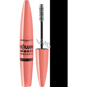 Dermacol Volume Mania +200 % Volume Mascara řasenka černá 10, 5 ml