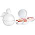 Pupa Angel make-up kazeta pro líčení očí, rtů a obličeje 001 Angel White 12,8 g