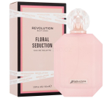 Makeup Revolution Floral Seduction toaletní voda pro ženy 100 ml