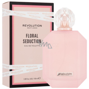 Makeup Revolution Floral Seduction toaletní voda pro ženy 100 ml