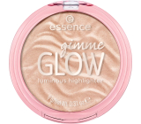 Essence Gimme Glow rozjasňovač 10 Glowy Champagne 9 g