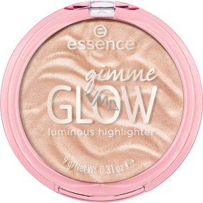 Essence Gimme Glow rozjasňovač 10 Glowy Champagne 9 g