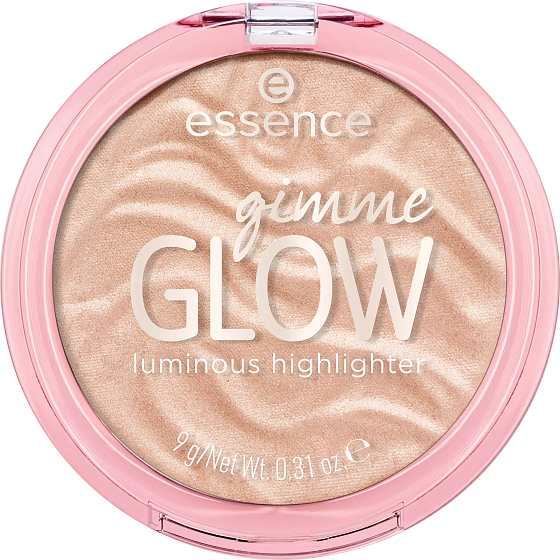 Essence Gimme Glow rozjasňovač 10 Glowy Champagne 9 g