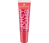 Essence Juicy Bomb lesk na rty s ovocnou vůní 104 Poppin' Pomegranate 10 ml