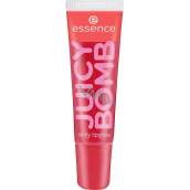 Essence Juicy Bomb lesk na rty s ovocnou vůní 104 Poppin' Pomegranate 10 ml