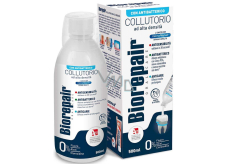 Biorepair Antibacterial 3v1 antibakteriální ústní voda 500 ml