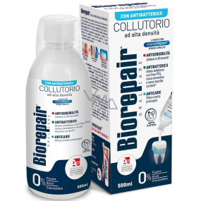 Biorepair Antibacterial 3v1 antibakteriální ústní voda 500 ml