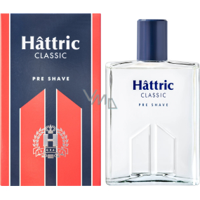Hattric Classic voda před holením 200ml