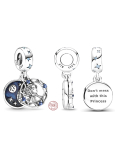Charm Sterlingové stříbro 925 Marvel Star Wars Princezna Leia 2v1, přívěsek na náramek