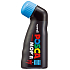 Posca Univerzální akrylátový popisovač s kulatým hrotem 3 - 19 mm PCM-22 MOP R světle modrý