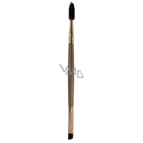 Kosmetický štětec na obočí a řasy 16 cm