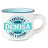 Albi Espresso hrneček Denisa - S kouzlem a grácií, mění svět k lepšímu 45 ml