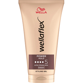 Wellaflex Power hold stylingový gel 150 ml Wellaflex Power hold stylingový gel 150 ml