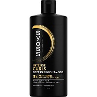 Syoss Curls & Waves šampon pro vlnité a kudrnaté vlasy, 440 ml