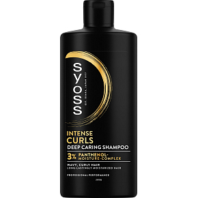 Syoss Curls & Waves šampon pro vlnité a kudrnaté vlasy, 440 ml
